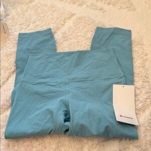 lululemon athletica Blue Leggings 21”